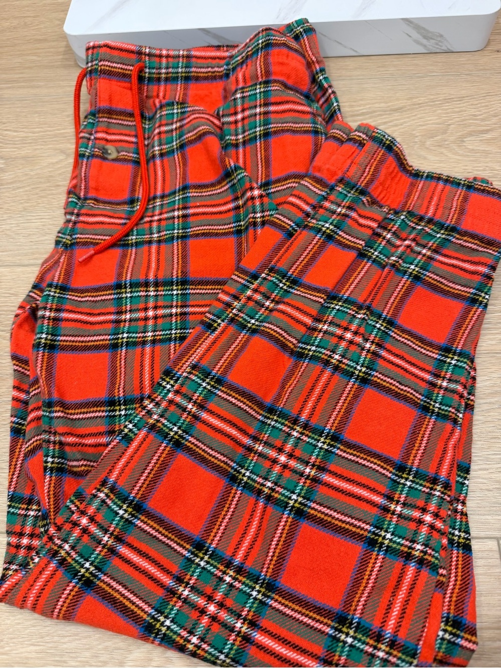 Goodfellow & Co Red Plaid Pajama Pants